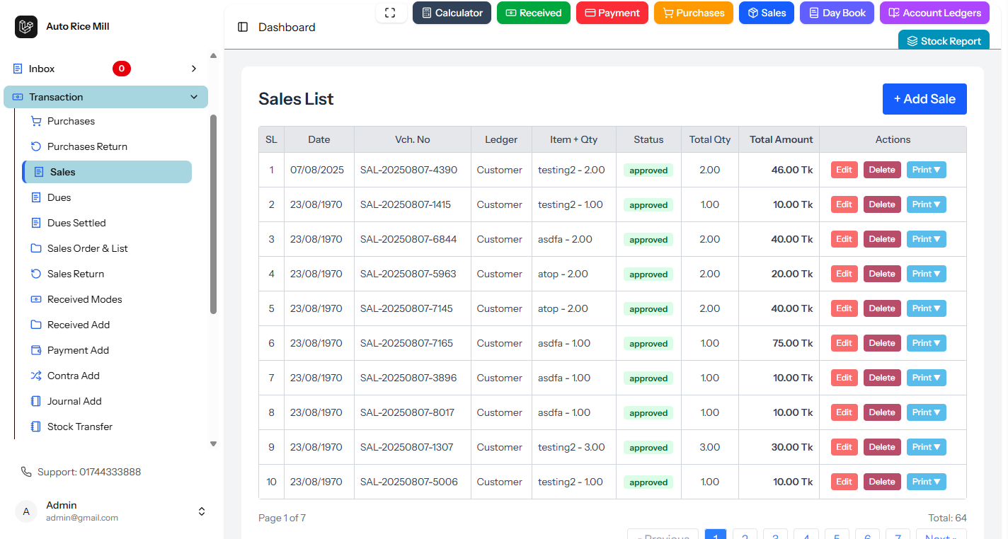 Complete Sales Management